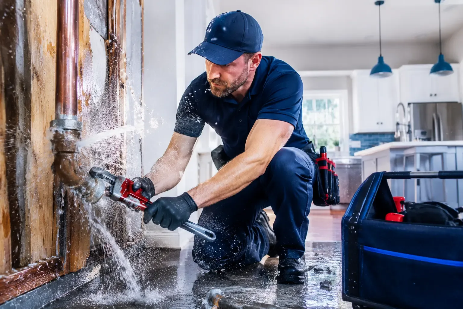 Local emergency pipe repair professionals in Orleans, NE